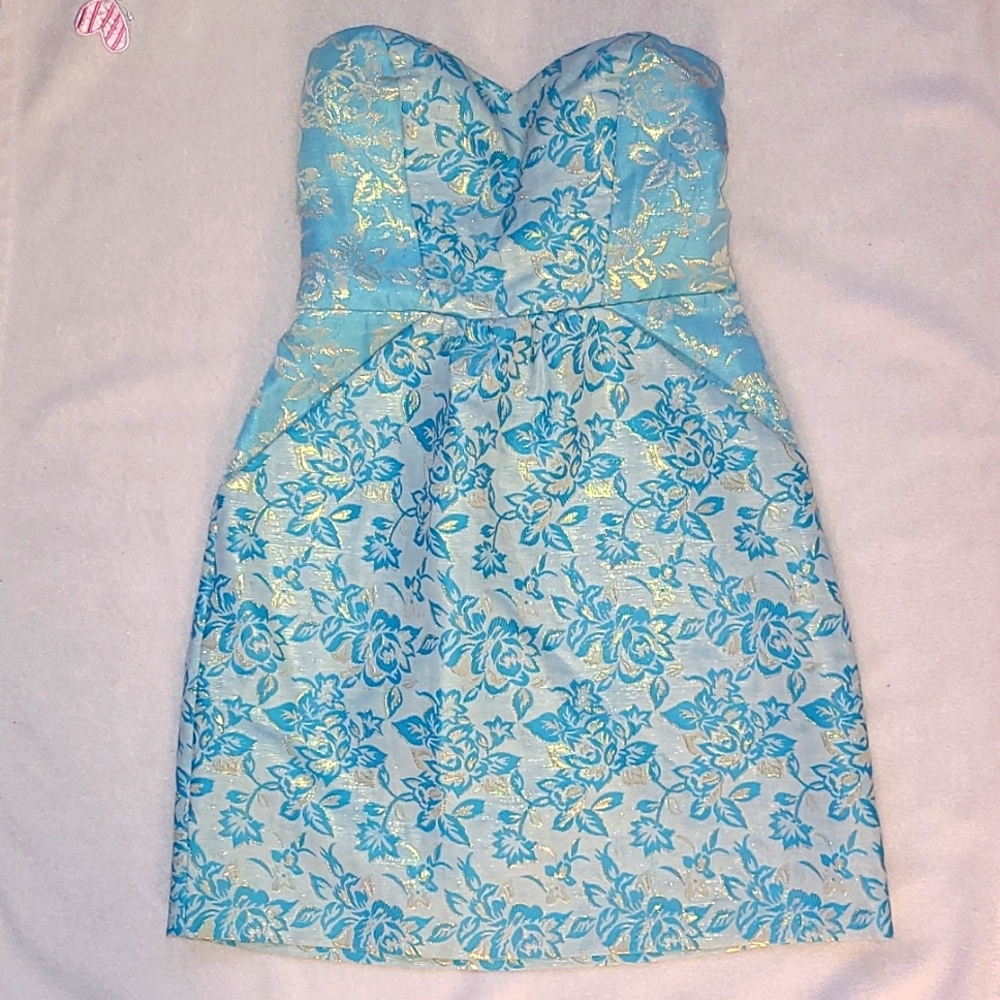 Kimchi & Blue Strapless dress New sz XS